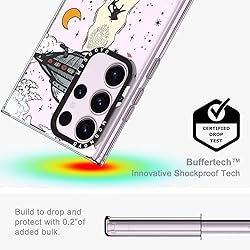 MOSNOVO for Galaxy S23 Ultra Case, [Buffertech 6.6