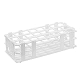 Eowpower 1 Piece Plastic Lab Test Tube Rack Storage
