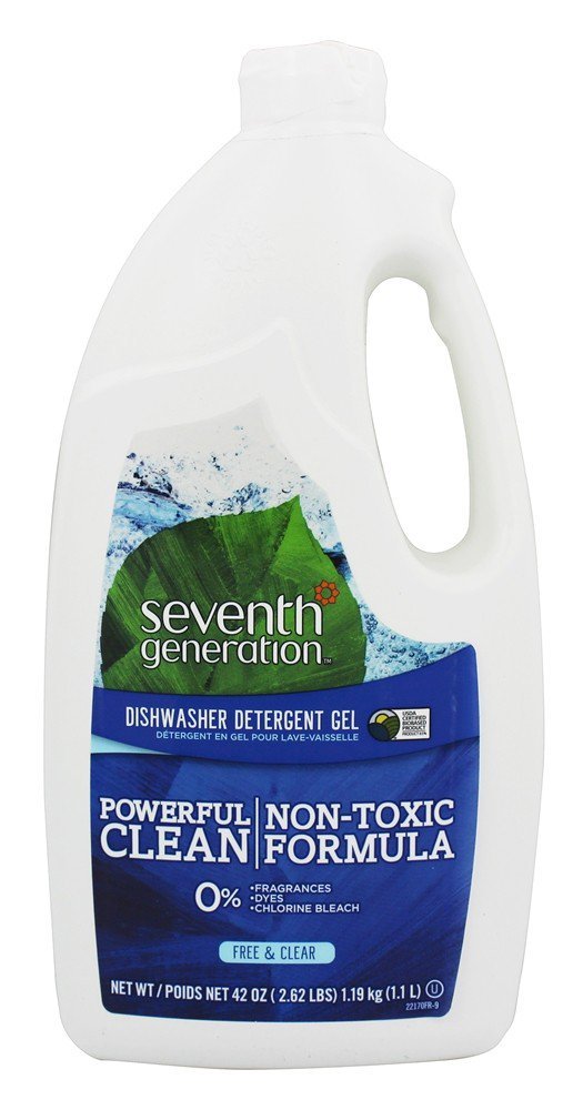 Best seventh generation dishwasher gel free and clear