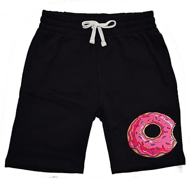 pink sweatpant shorts