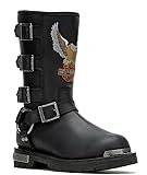 Harley-Davidson Women's Motorcycle Boot, Black, 7.5