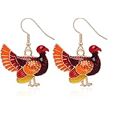 Maple Leaf Earrings for Women Fall Maple Leaf Turkey for Women Tassels drop Dangle Earrings