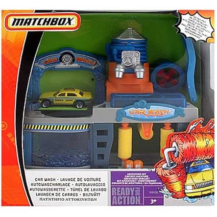 matchbox car wash toy