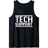 Tech Support Tank Top