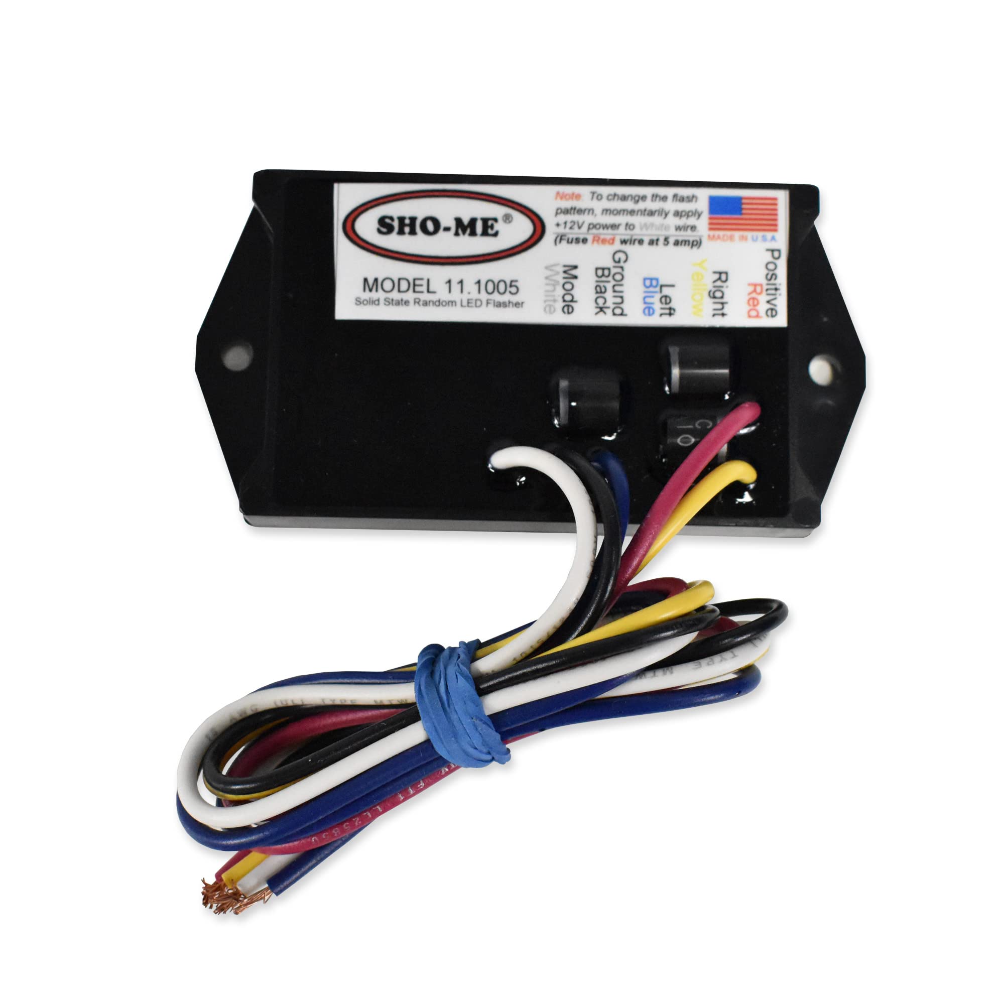 Photo 1 of Able-2 Products Sho-Me 7 Pattern LED Flasher