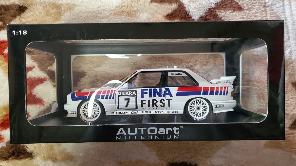 HERPA - Miniature BMW 325i DTM #2, échelle 1/87, Occasion Sans Boîte