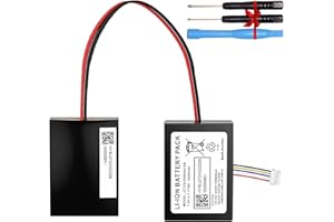 Hixon Replacement Battery for Beats Pill 2.0,Specially Designed 7.4V 1050mAh Li-ion Battery, Built-in Intelligent IC, Fits J272/ICP092941SH Bluetooth Wireless Speakers(Include a USB Charging Cable)