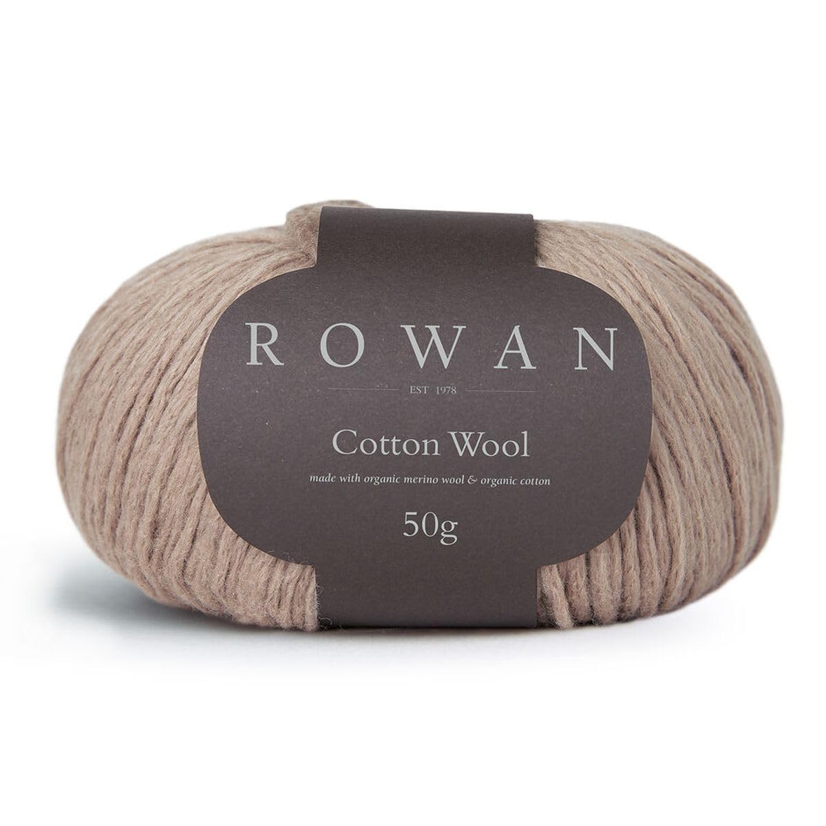 Rowan Cotton Wool Mushy 60% Cotton 40% Wool Yarn - 50g
