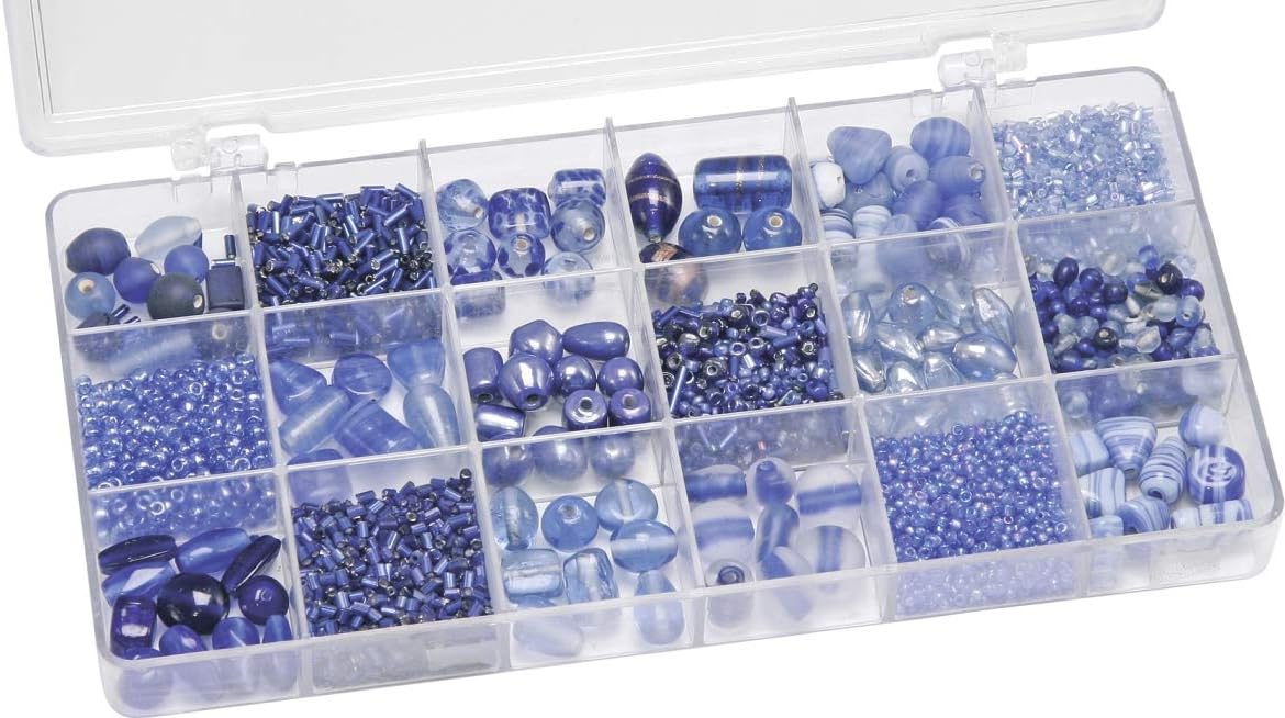 Gütermann/KnorrPrandell 6050350 Jewellery Box Large Blue - Image 3