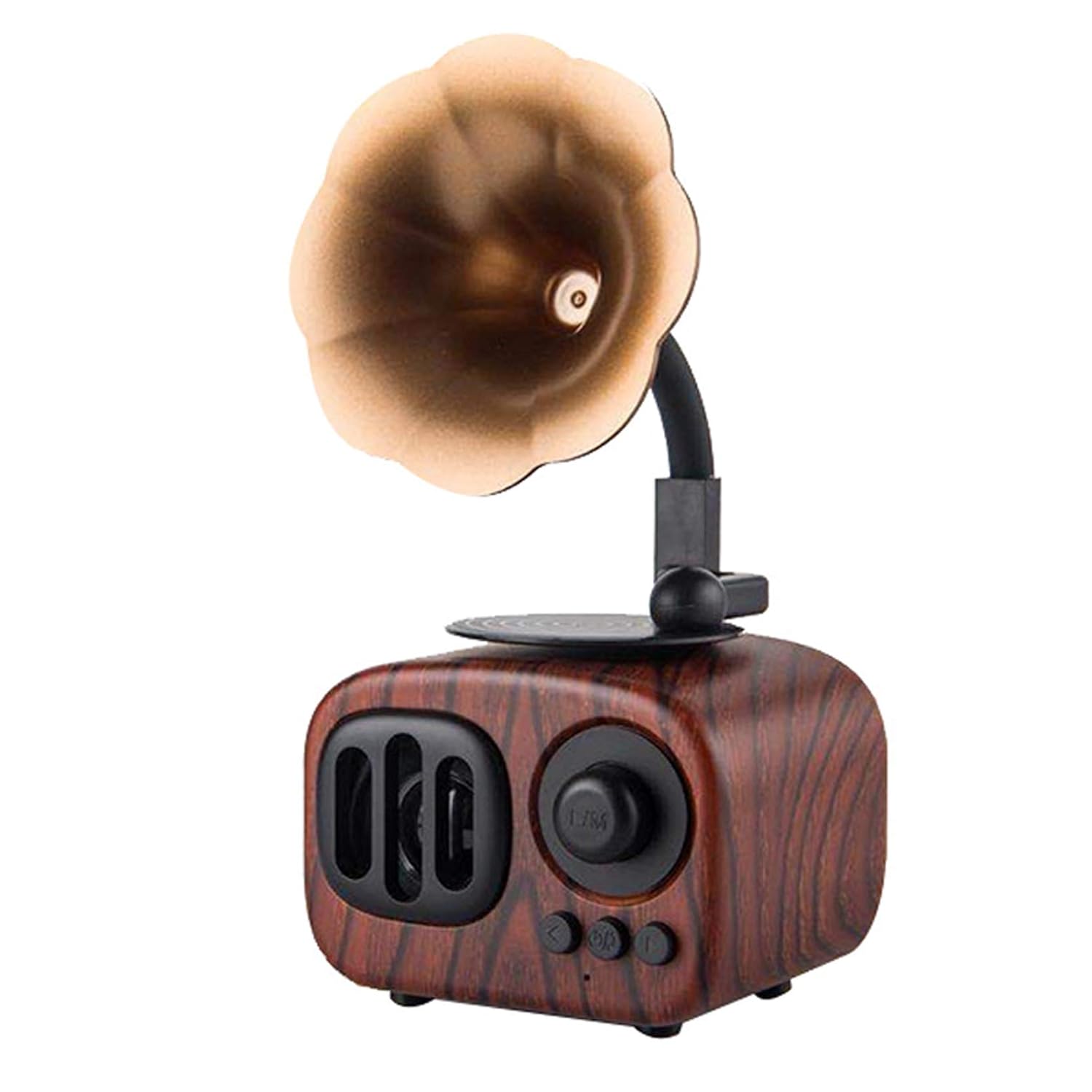 bluetooth speaker vintage look