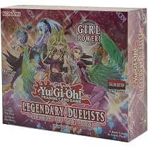 Amazon Com Yu Gi Oh Legendary Duelists Tcg Sisters Of The Rose Booster Display 36 Toys Games