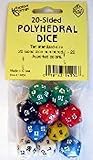 20-Sided Polyhedral Dice, Set of 10