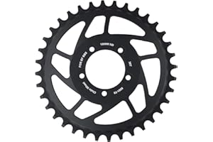 BlesConi 36T Chainring for BAFANG BBS 1000W HD Mid Drive Motor, 48V 52V Electric for Bike Chain Wheel, 160mm 13mm Offset Alum