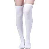 YKYUASD Women Extra Long Socks Thigh High Socks Warm Long Boot Stockings Over the Knee Leg Warmers for Women girl