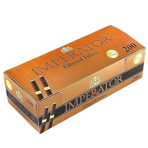 gold leaf cigarette price in saudi arabia White Leaf 25 mm Filter Cigarette Tubes Brown Gold Ring (15% Longer Tube  Than Others Brands)- 200 Tubes Per Box in Saudi Arabia