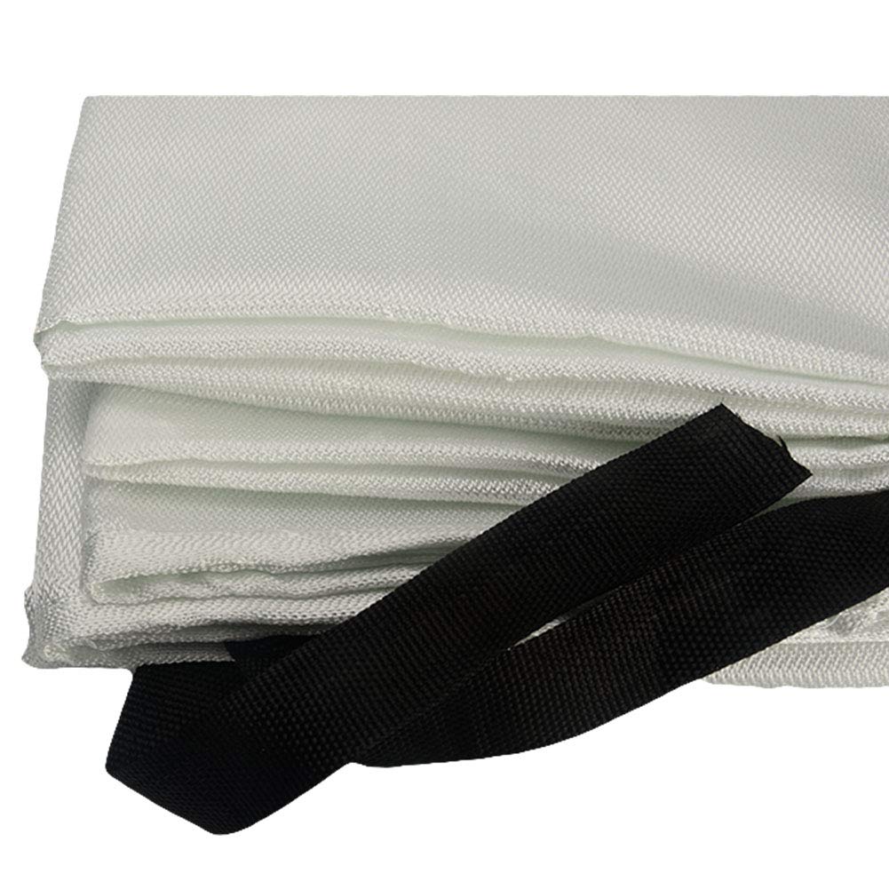 Welding Blanket,Heavy Duty Fire Flame Retardant Fiberglass Protective