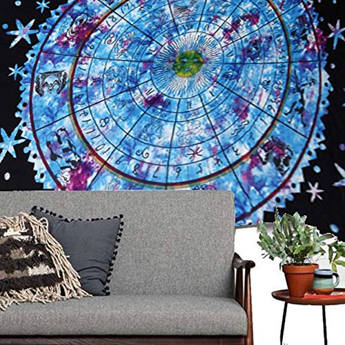 Beach Mat Mandala Blanket Printed Tablecloth Beach Towel Wall Hanging Tapestry Stripe Table Couch Cloth,Outsta 2019 New Arrival Beach Mat For Travel,Outdoor 【Ship from USA】(Multicolor)
