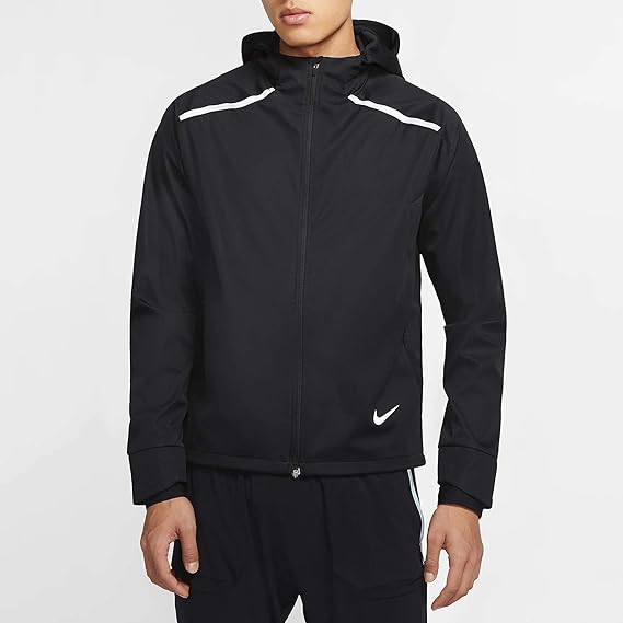 nike shield reflective jacket