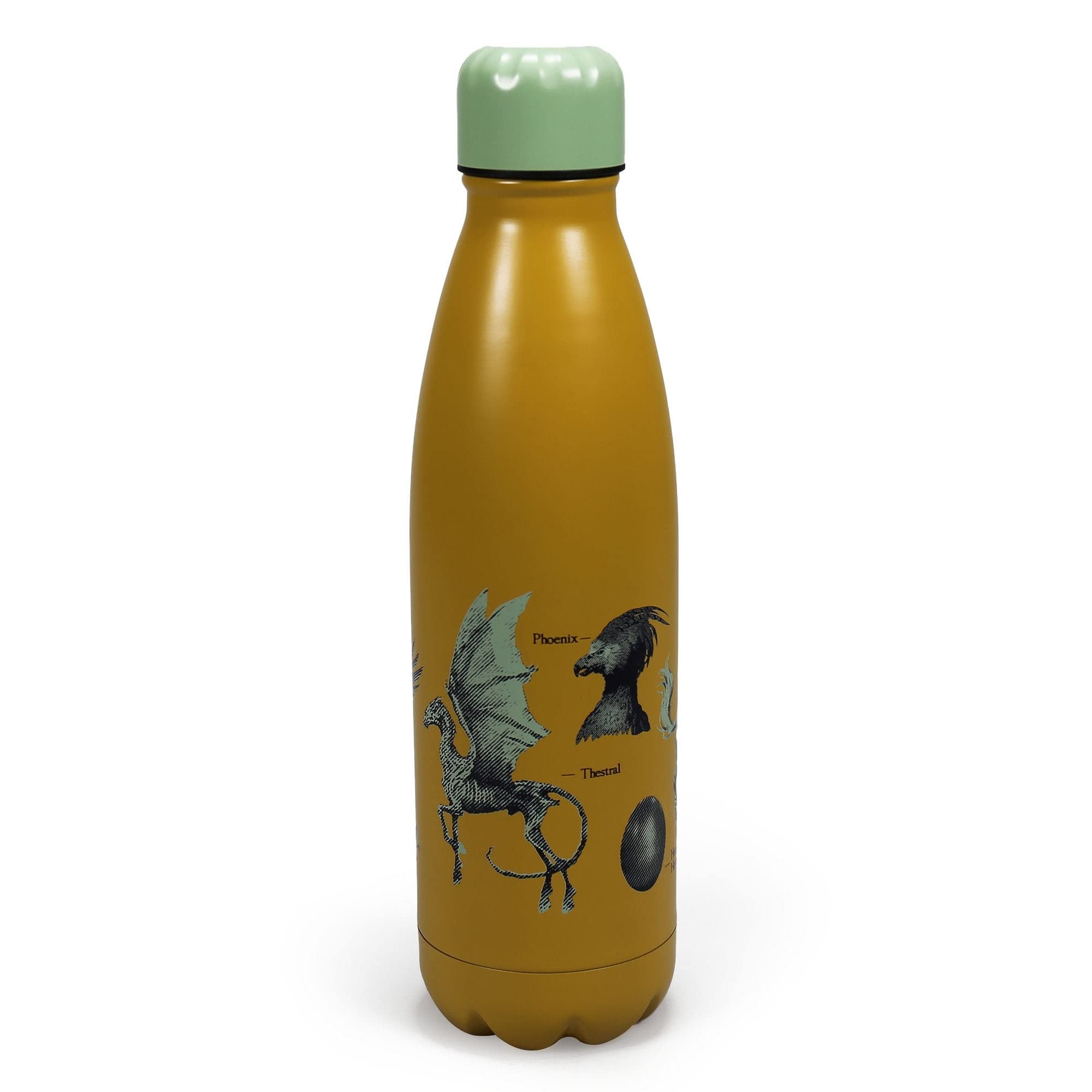 Half Moon Bay Harry Potter - Water Bottles - Harry Potter 'Magial Creatures' Metal Water Bottle 500 ml