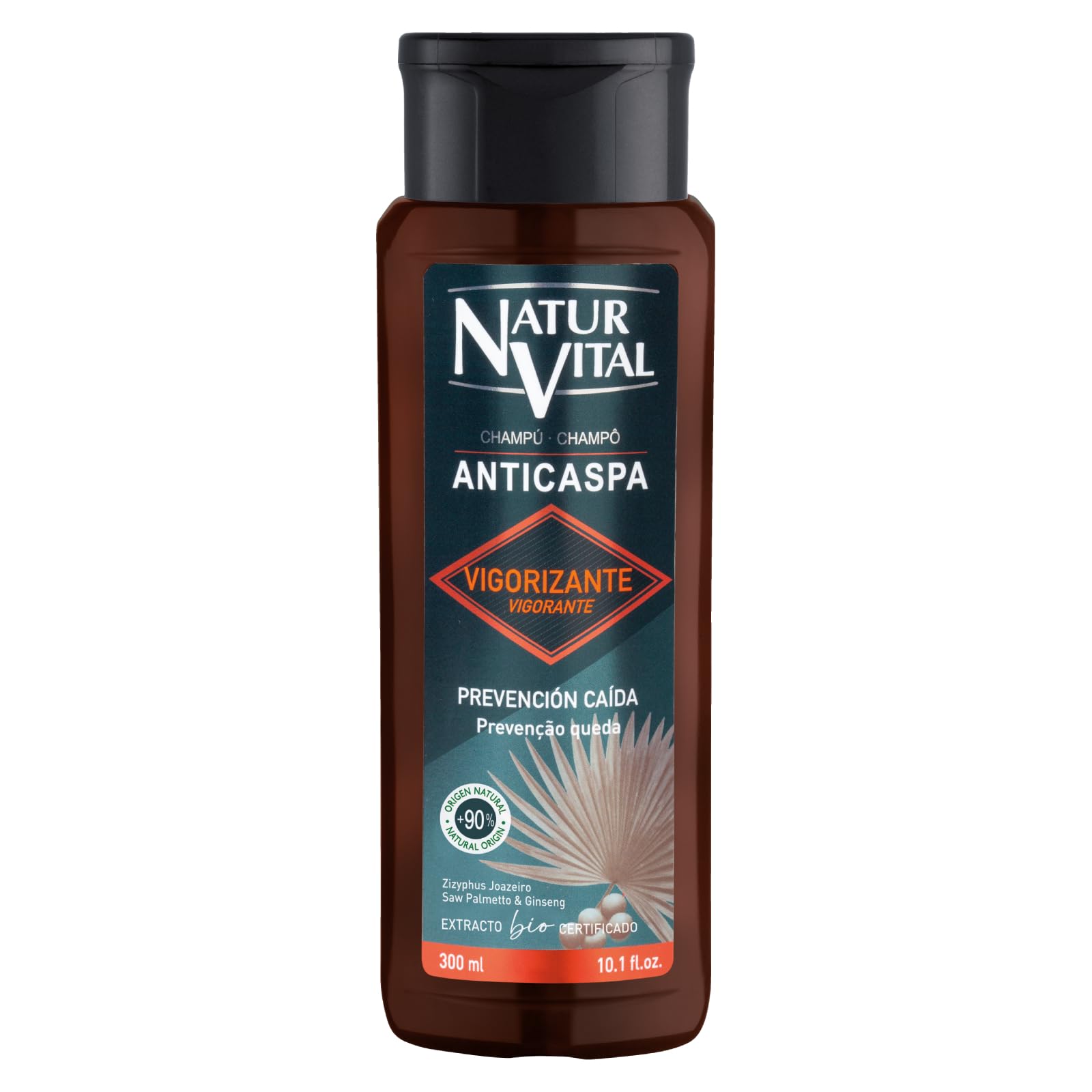 Nature and Life Shampoo Ladder and Anticaspa – 300 ml