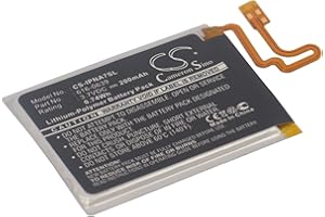 VINTRONS Replacement Battery for Apple iPod Nano 7, iPod Nano 7th