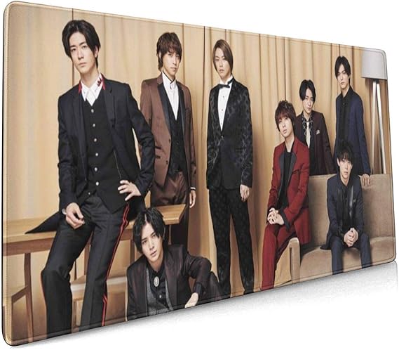 Amazon Co Jp 人気 流行 大型マウスパッド 水洗い 滑り止め 耐久性がhey Say Jump 2 使い心地もマウス用パッド キーボードパッド デスクマット サイズ 400 900 3mm オフィス サイバーカフェなど適用 服 ファッション小物 Amazon Co Jp 人気 流行 大型マウスパッド 水洗い 滑り止め 耐久性がhey Say Jump 2 使い心地もマウス用パッド キーボードパッド デスクマット サイズ 400 900 3mm オフィス サイバーカフェなど適用 服 ファッション小物