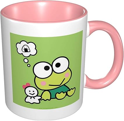 Amazon けろけろけろっぴ マグ マグカップ コーヒーカップ かわいい セラミック 耐熱カップ セラミック ティーカップ 朝食カップ オフィスマグ おしゃれ One Size Pink Comeonu カップ マグ ソーサー 通販