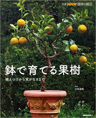 鉢で育てる果樹 植えつけから実がなるまで 別冊nhk趣味の園芸 Nhk出版 本 通販 Amazon