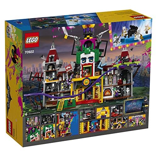 lego batman movie the joker manor