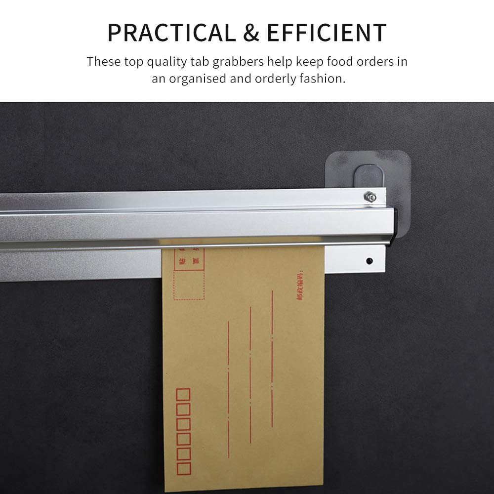 Restaurant Order Grabber, Tab Grabber and Order Holder Aluminium Order
