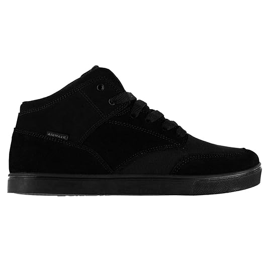 Airwalk Breaker Mid Kinder Jungen Skate Schuhe Sneaker Turnschuhe Bahnendesign