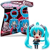Just Toys &ndash; Hatsune Miku Backpack Hanger Keychain Blind Bag | 6 Vocaloid designs to collect, 1 random hanger per foil bag. 2 inch (5 cm) PVC. Officially Licensed