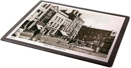 Alfombra para ratón, diseño vintage Northamptonshire: Amazon.es