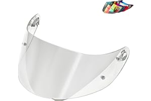 Logto Motorcycle Helmet Visor for K1 K3SV K5 K5-S Visor Helmet Visor Replacement Uv Protection Anti-Scratch, Universal