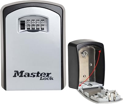 Master Lock Extra Large Key Safe Wall Mounted Outdoor 106 x 146 x 53 mm