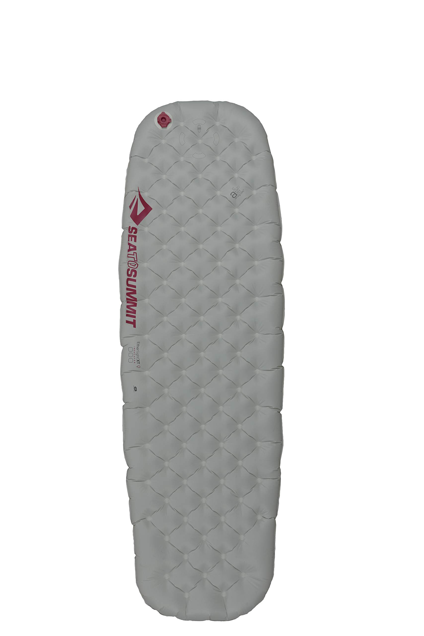 SEATO SUMMIT Colchoneta hinchable aislada Ether Light XT WR,Grey