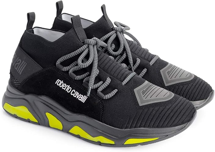 roberto cavalli mens trainers