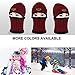 VBIGER Kids Winter Hat and Scarf Set 2-Pieces Warm Knit Beanie Cap and Scarf