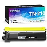 INK E-SALE Compatible Toner Cartridge Replacement for Brother TN210BK (1-Pack) use for HL-3040CN HL-3045CN HL-3070CW HL-3075CW MFC-9010CN MFC-9120CN MFC-9125CN MFC-9320CW MFC-9325CW