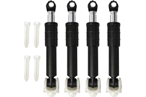 GUWETA WH01X20826 Washer Shock Absorber and Damper Kit Fit for GE Dryer Parts Kenmore Washers Replace for WH01X10343 WH01X10425 AP4265856 WH01X10260 1264427 AH1482318 EA1482318 GFAN1000L2WW WH01X10385