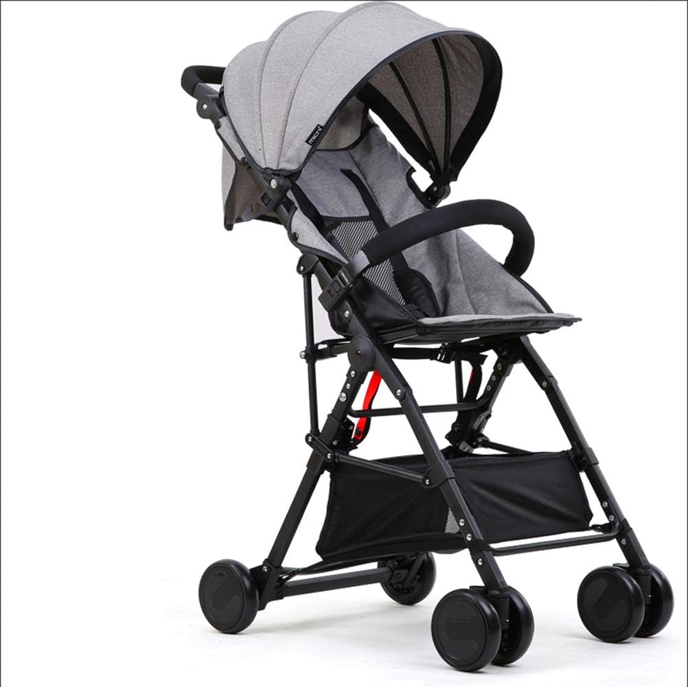 lightweight stroller with bumper bar