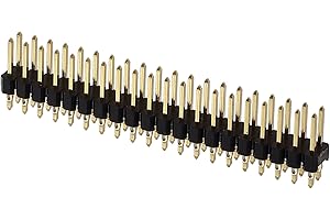 Vilros 40 Pin GPIO Solderless Hammer in Header for Raspberry Pi Zero, Zero W, Zero W 2 (Header Only)