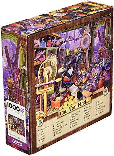 Ceaco Equipment Room Puzzle - 1000Piece Puzzle