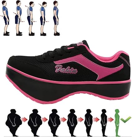 negative heel sneakers