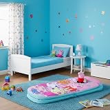 Character World Peppa Pig ReadyBed Inflatable Bed and Sleeping Bag view 4