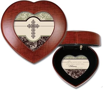 Amazon.com: I Am With You Woodgrain Inspirational Cottage Garden