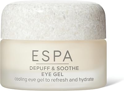 ESPA Depuff & Soothe Eye Gel 15ml Hyaluronic Acid Reduce Circles