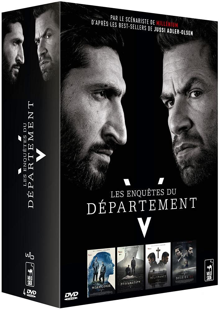 Les Enquêtes Du Département V Netflix Amazon.com: Les Enquêtes du Département V : Miséricorde + Profanation