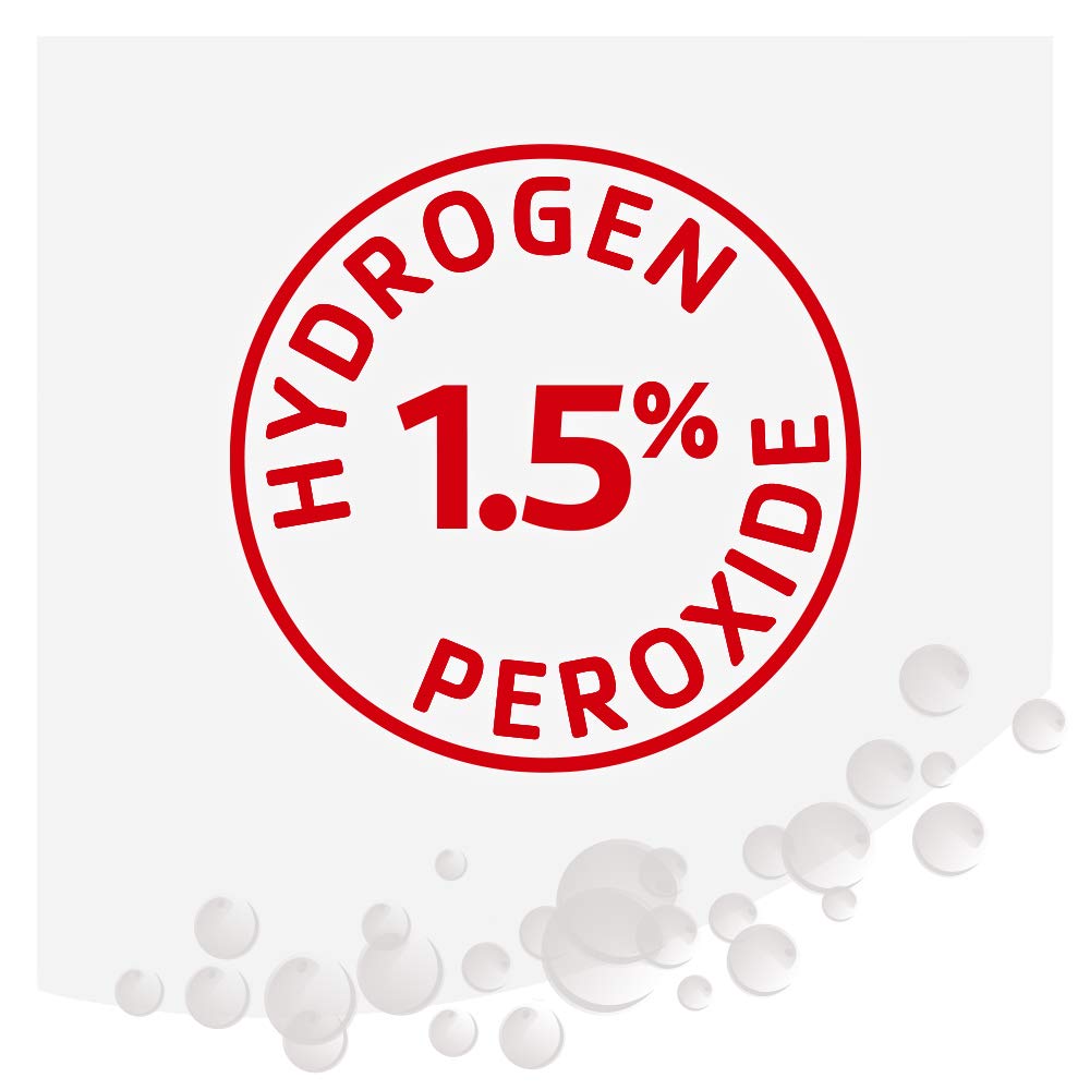 Colgate Peroxyl Mouth Sore Rinse, 1.5% Hydrogen Peroxide, Mild Mint - 500mL, 16.9 fluid ounces : Beauty