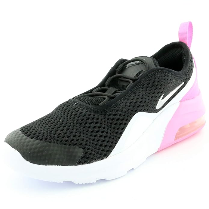 Nike Mädchen Air Max Motion 2 (Pse) Leichtathletikschuhe, Schwarz